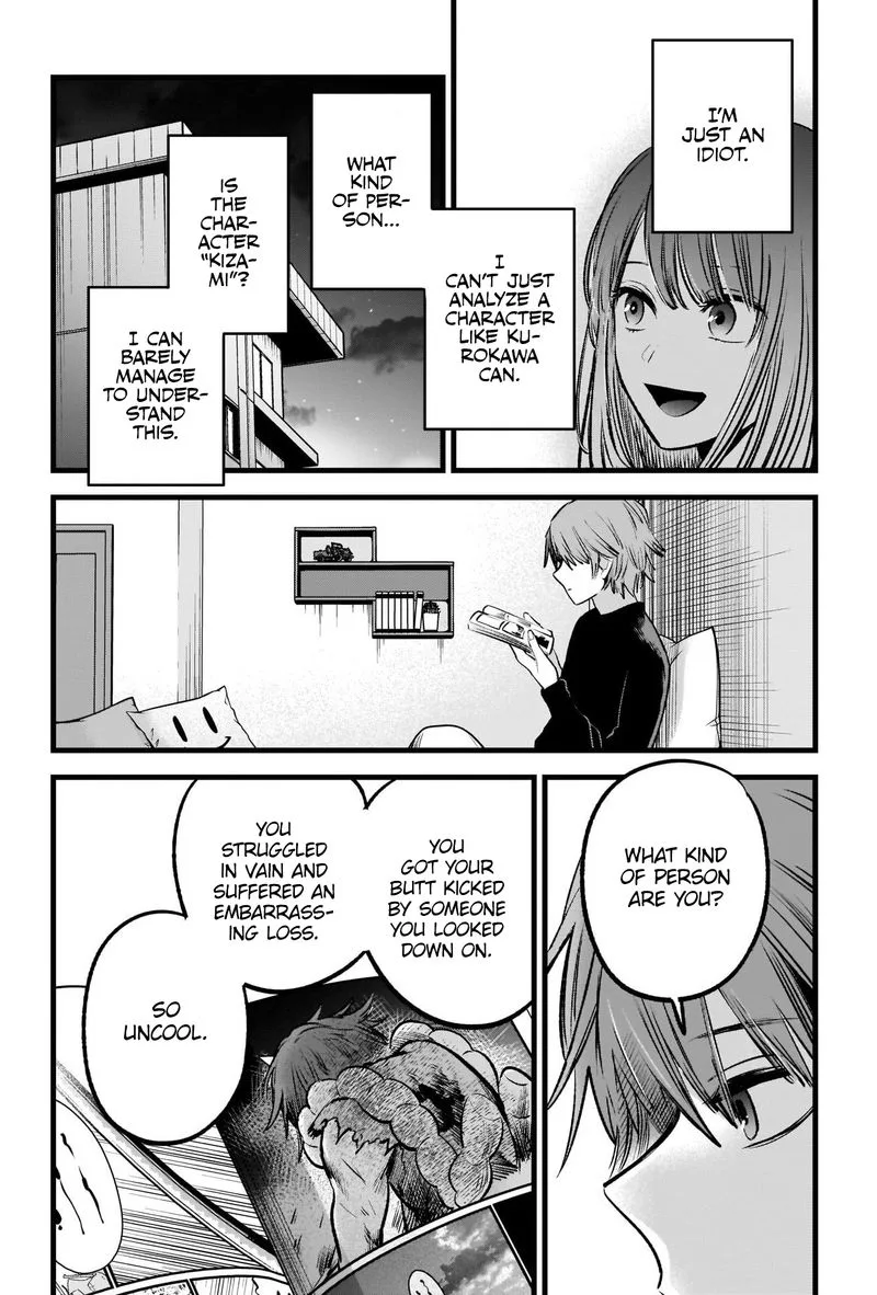 Oshi no Ko Chapter 58 page 8