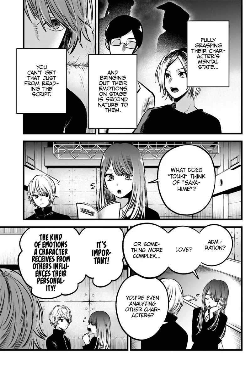 Oshi no Ko Chapter 58 page 7