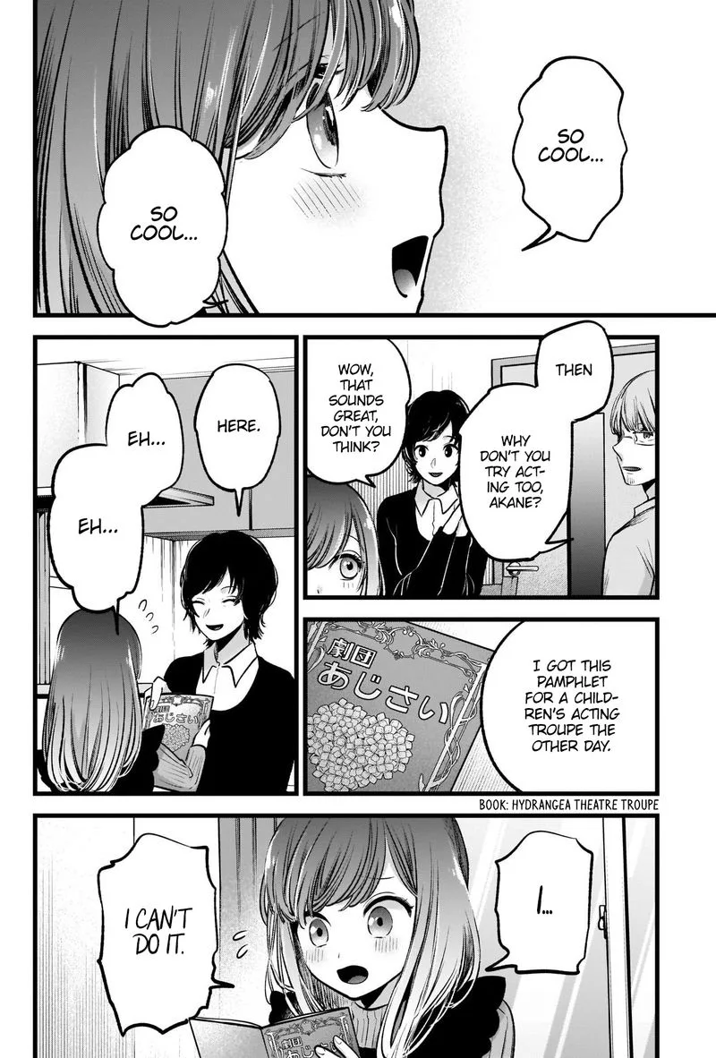 Oshi no Ko Chapter 59 page 14