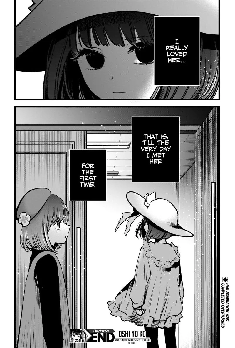 Oshi no Ko Chapter 59 page 18