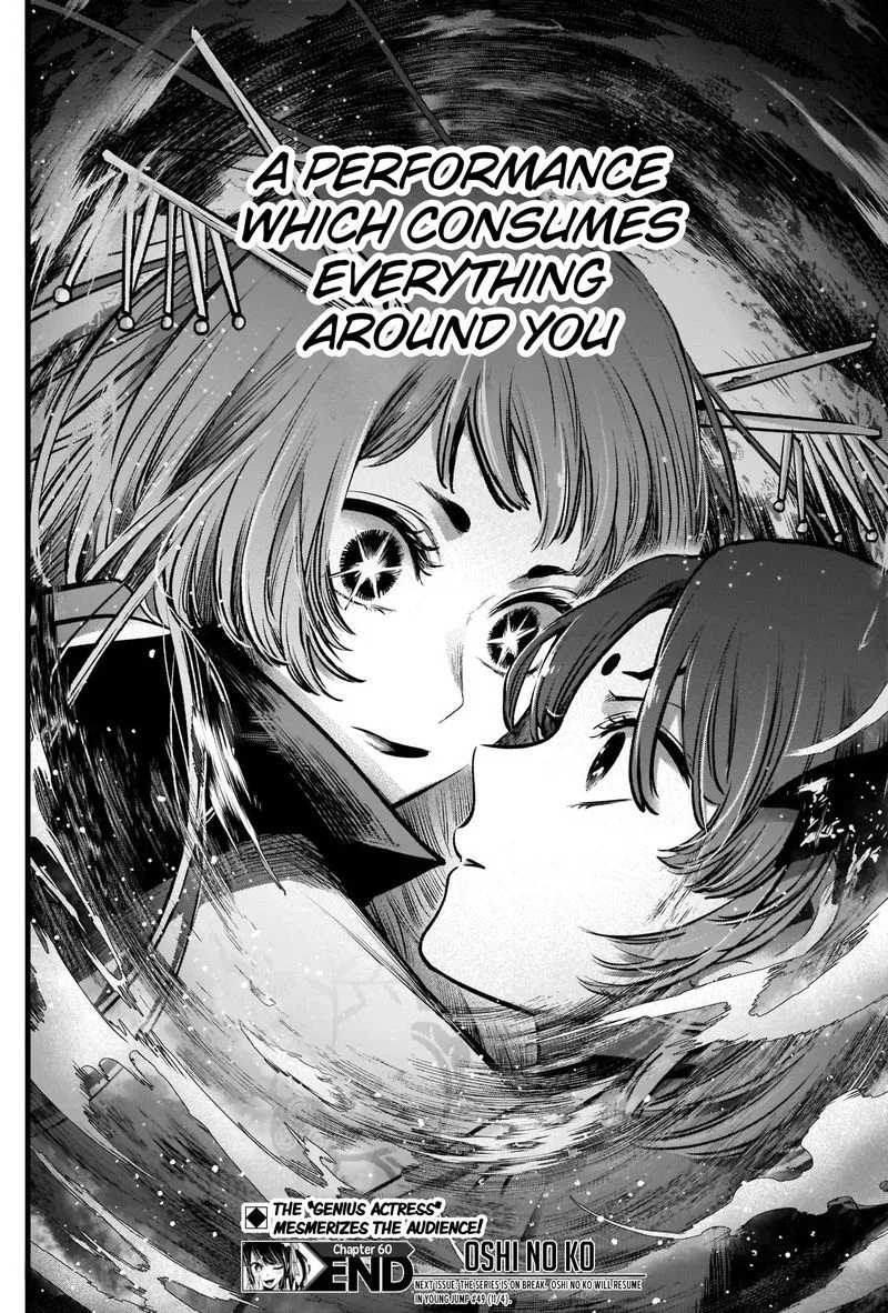 Oshi no Ko Chapter 60 page 18