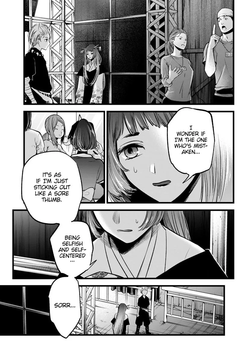 Oshi no Ko Chapter 61 page 15