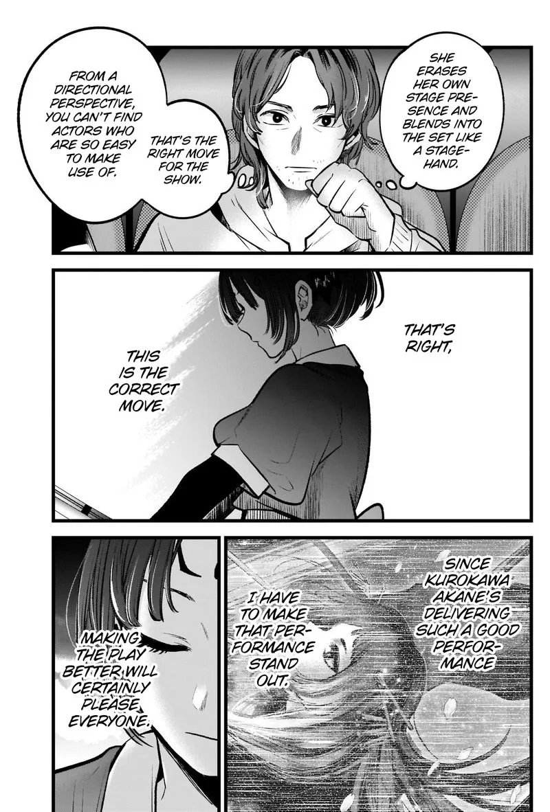Oshi no Ko Chapter 61 page 11