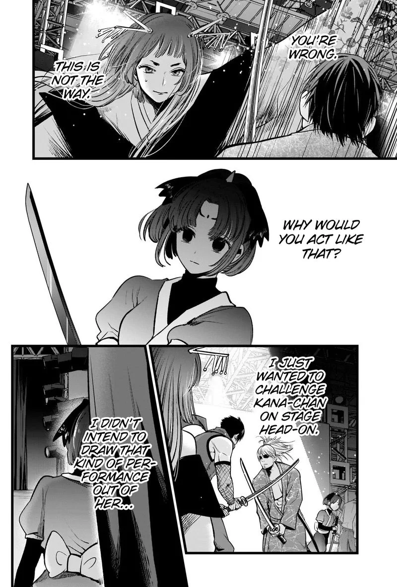 Oshi no Ko Chapter 61 page 14
