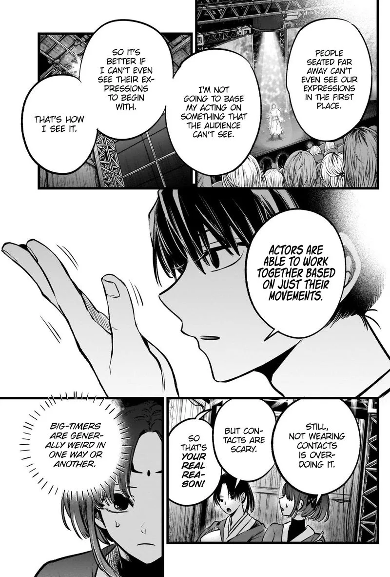 Oshi no Ko Chapter 62 page 4