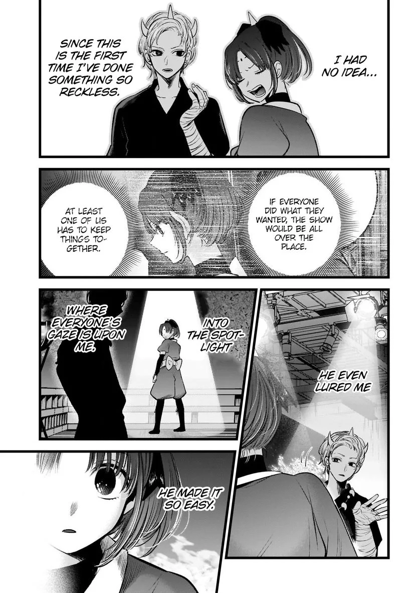 Oshi no Ko Chapter 62 page 16