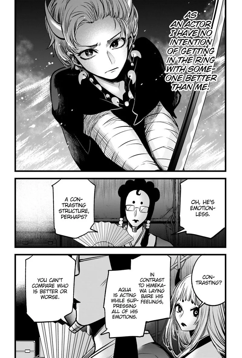 Oshi no Ko Chapter 62 page 9