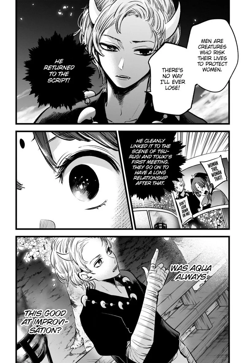 Oshi no Ko Chapter 62 page 15