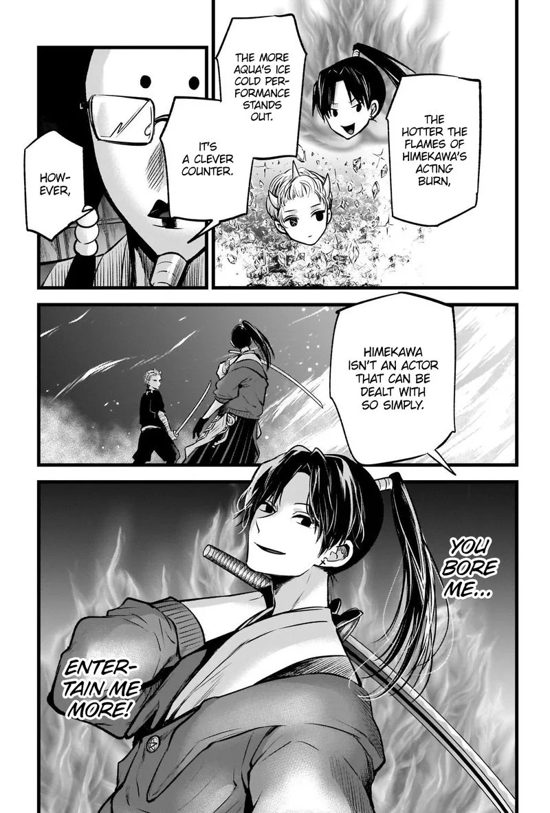 Oshi no Ko Chapter 62 page 10
