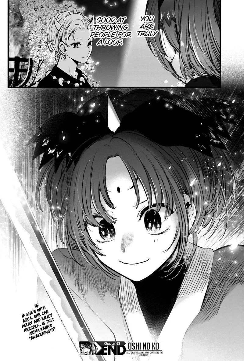 Oshi no Ko Chapter 62 page 19
