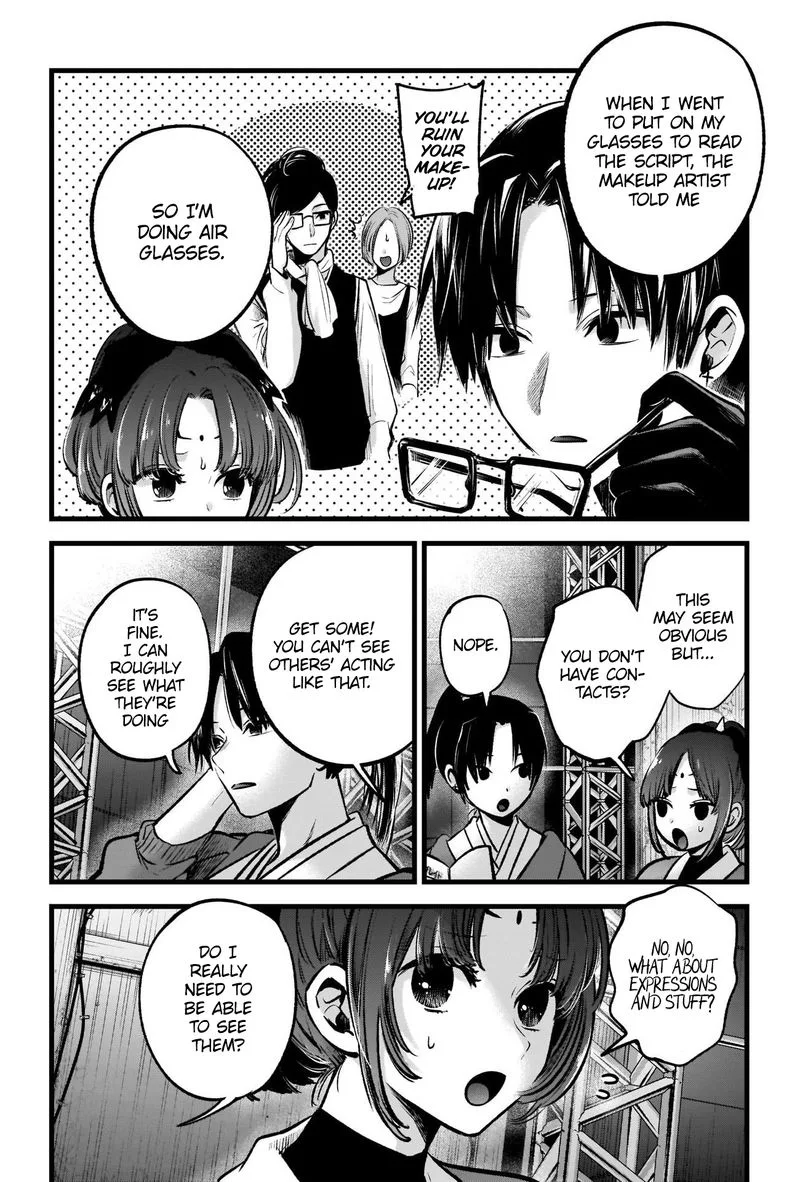 Oshi no Ko Chapter 62 page 3