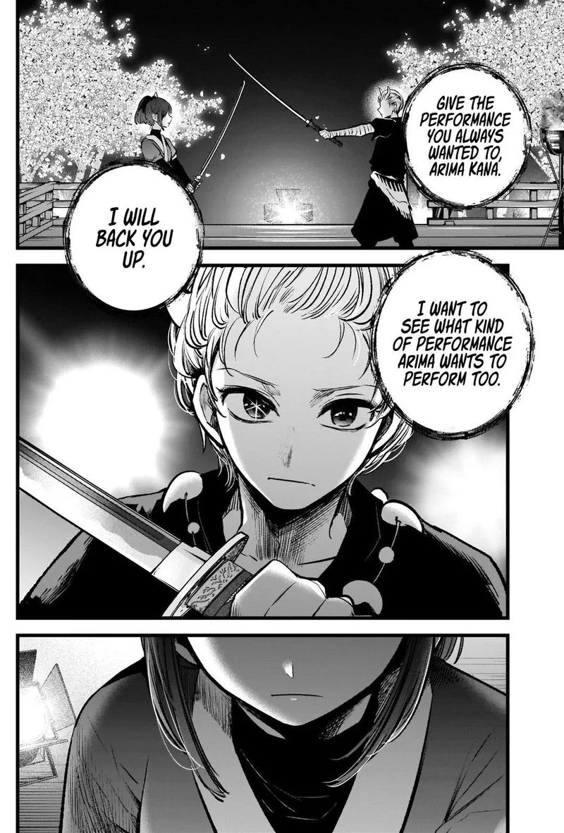 Oshi no Ko Chapter 63 page 10