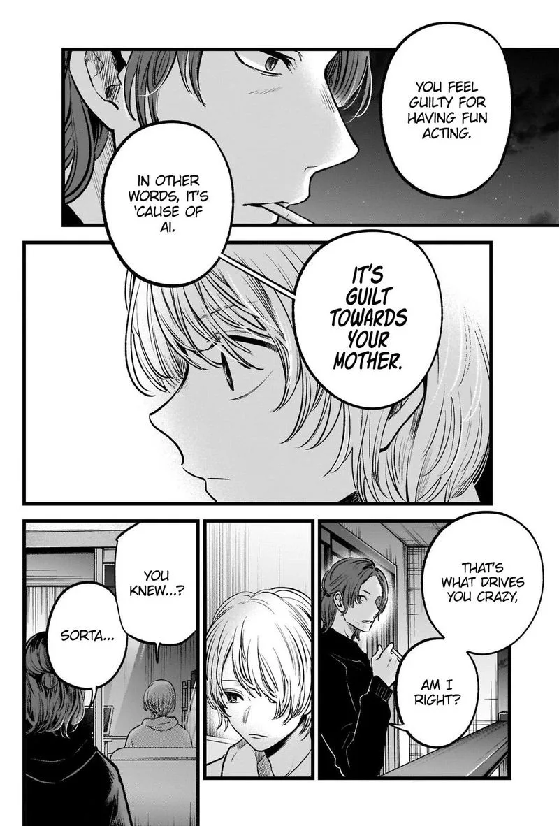 Oshi no Ko Chapter 64 page 10