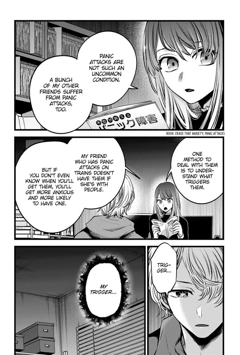 Oshi no Ko Chapter 64 page 8