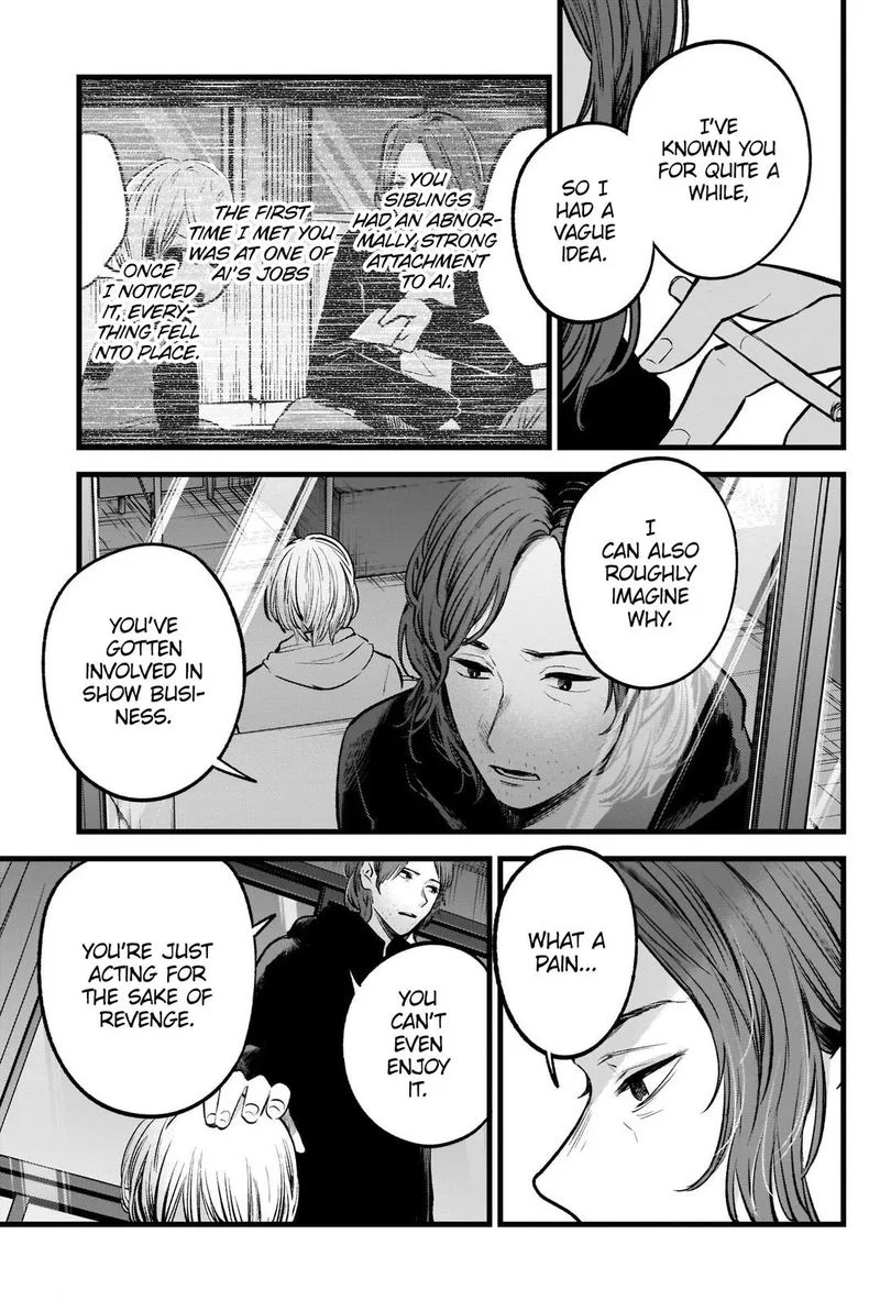 Oshi no Ko Chapter 64 page 11