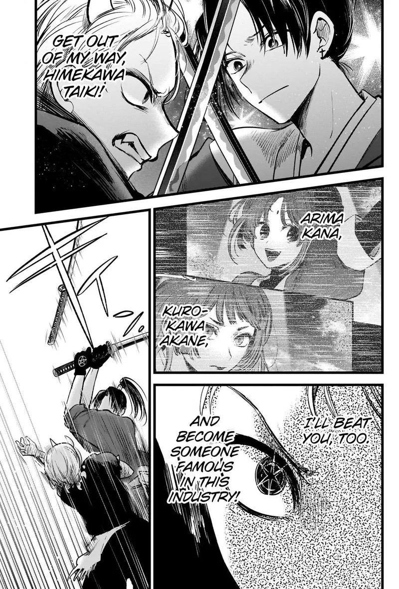 Oshi no Ko Chapter 64 page 17