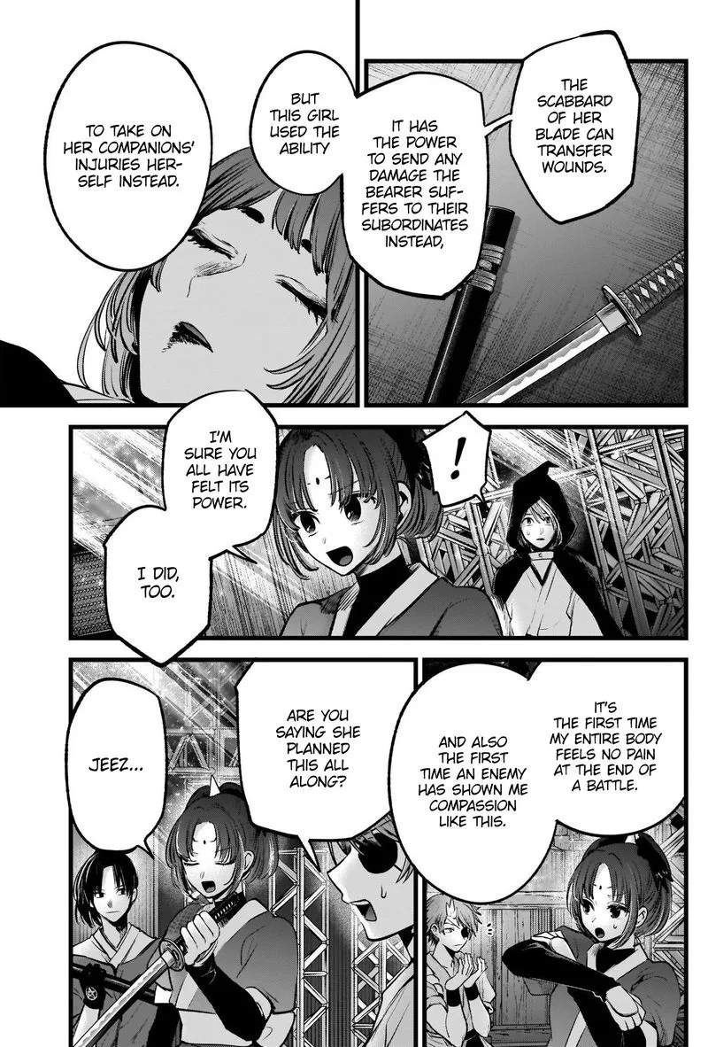 Oshi no Ko Chapter 65 page 9