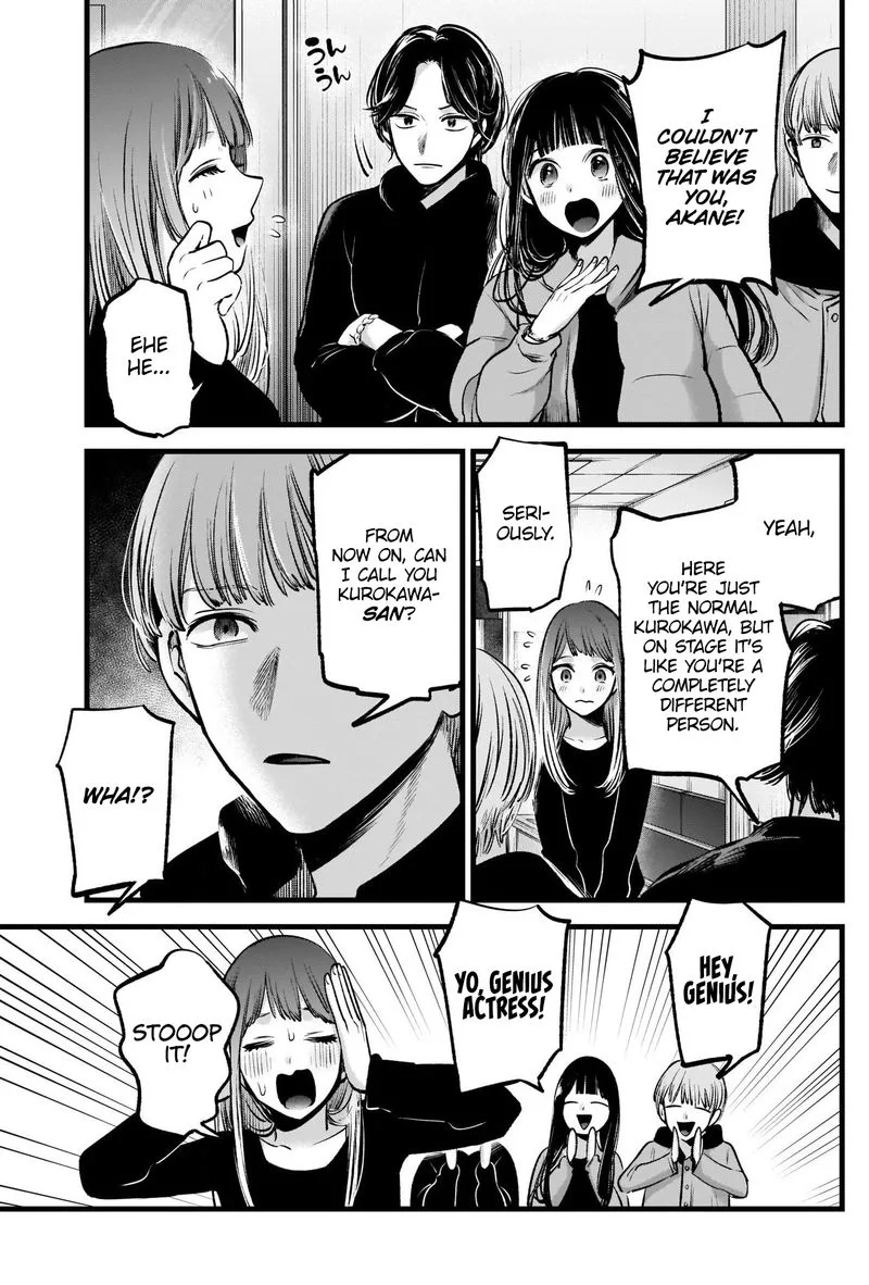 Oshi no Ko Chapter 66 page 4