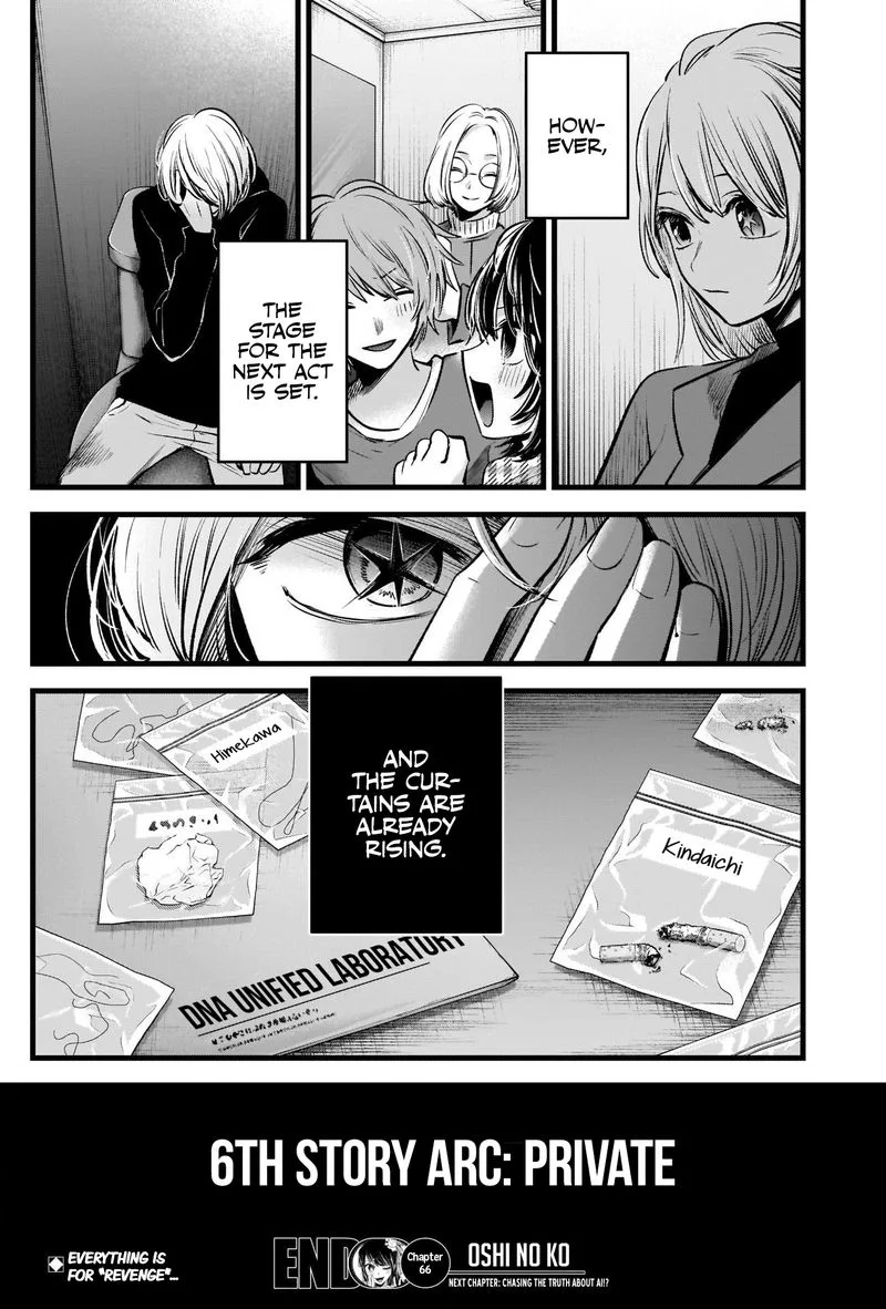 Oshi no Ko Chapter 66 page 18