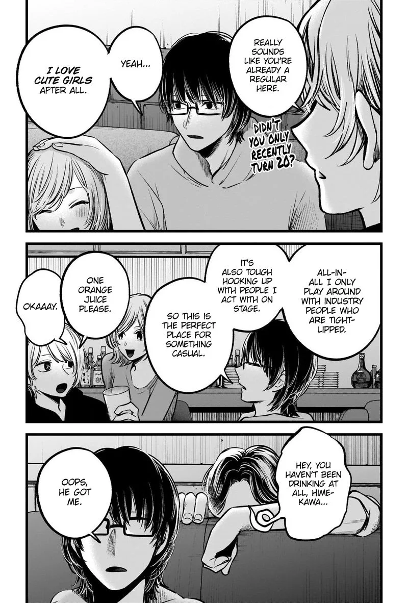 Oshi no Ko Chapter 67 page 13