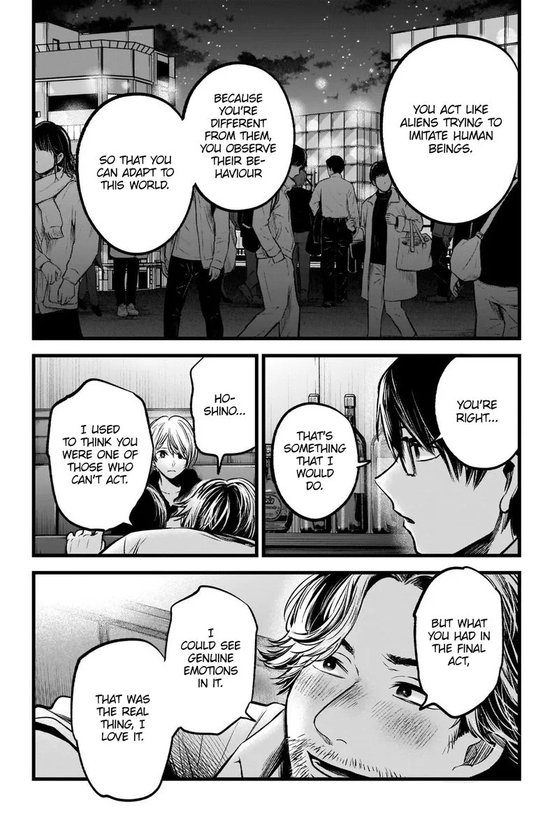 Oshi no Ko Chapter 67 page 16