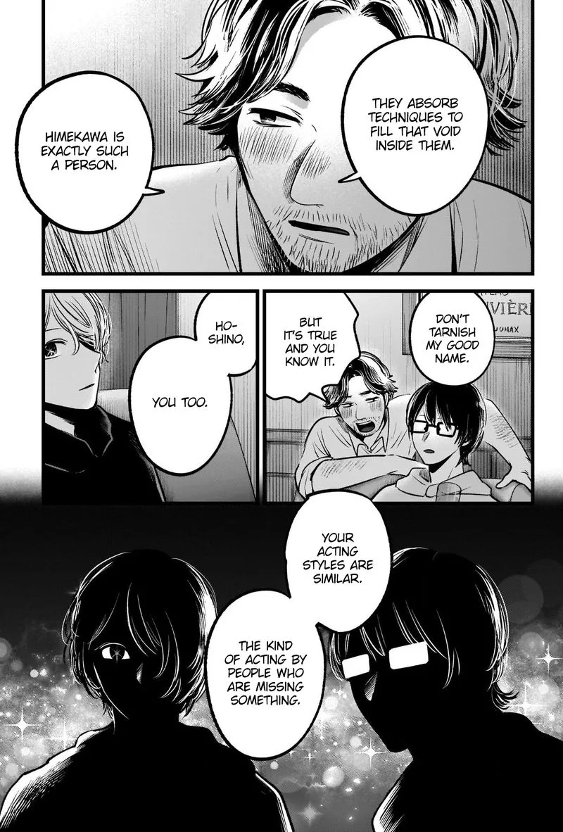Oshi no Ko Chapter 67 page 15