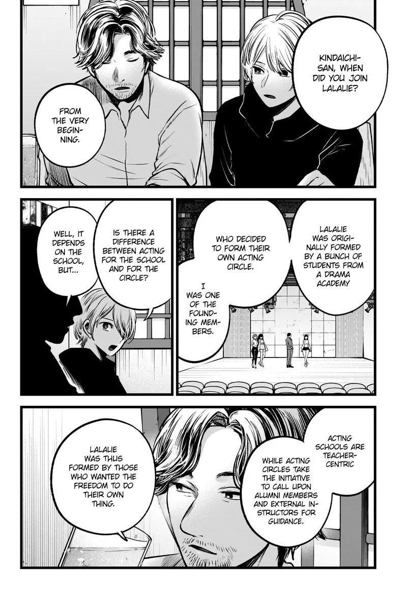 Oshi no Ko Chapter 67 page 8