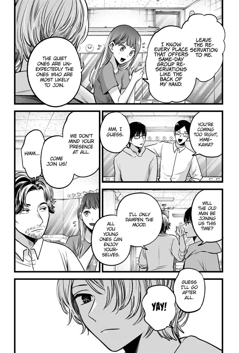 Oshi no Ko Chapter 67 page 4