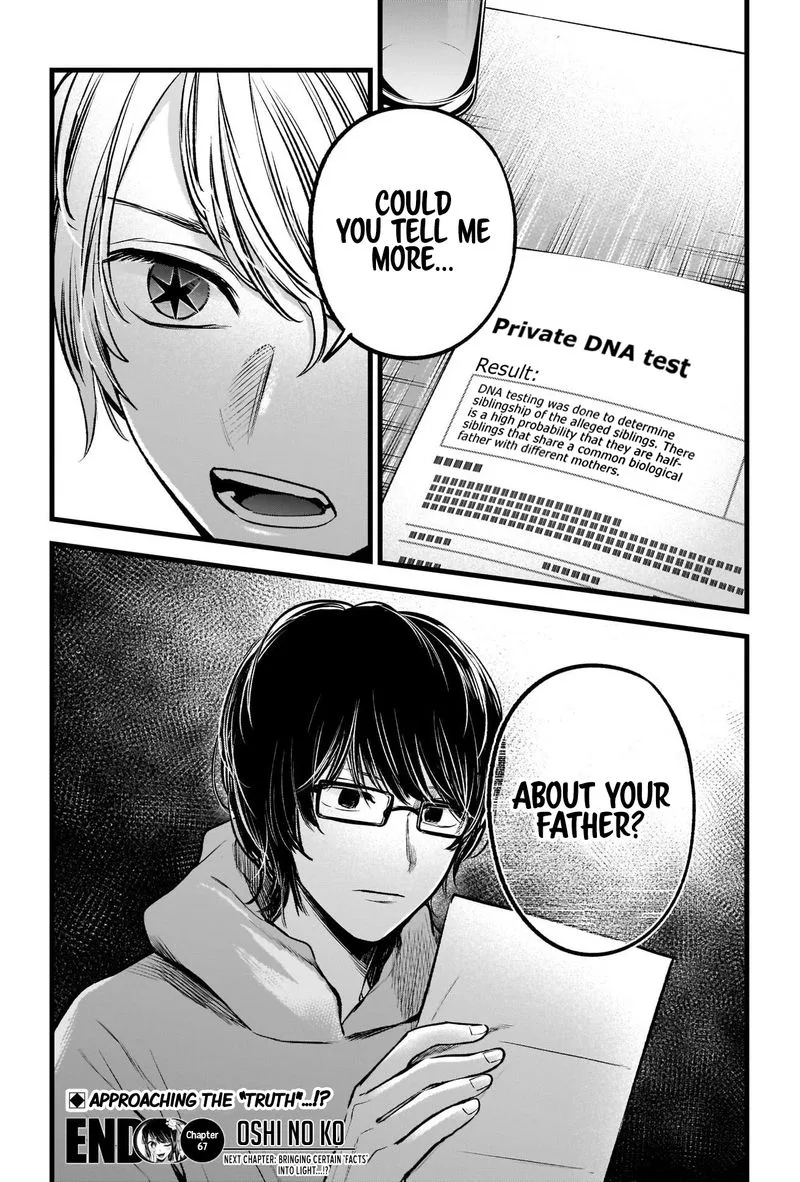 Oshi no Ko Chapter 67 page 20