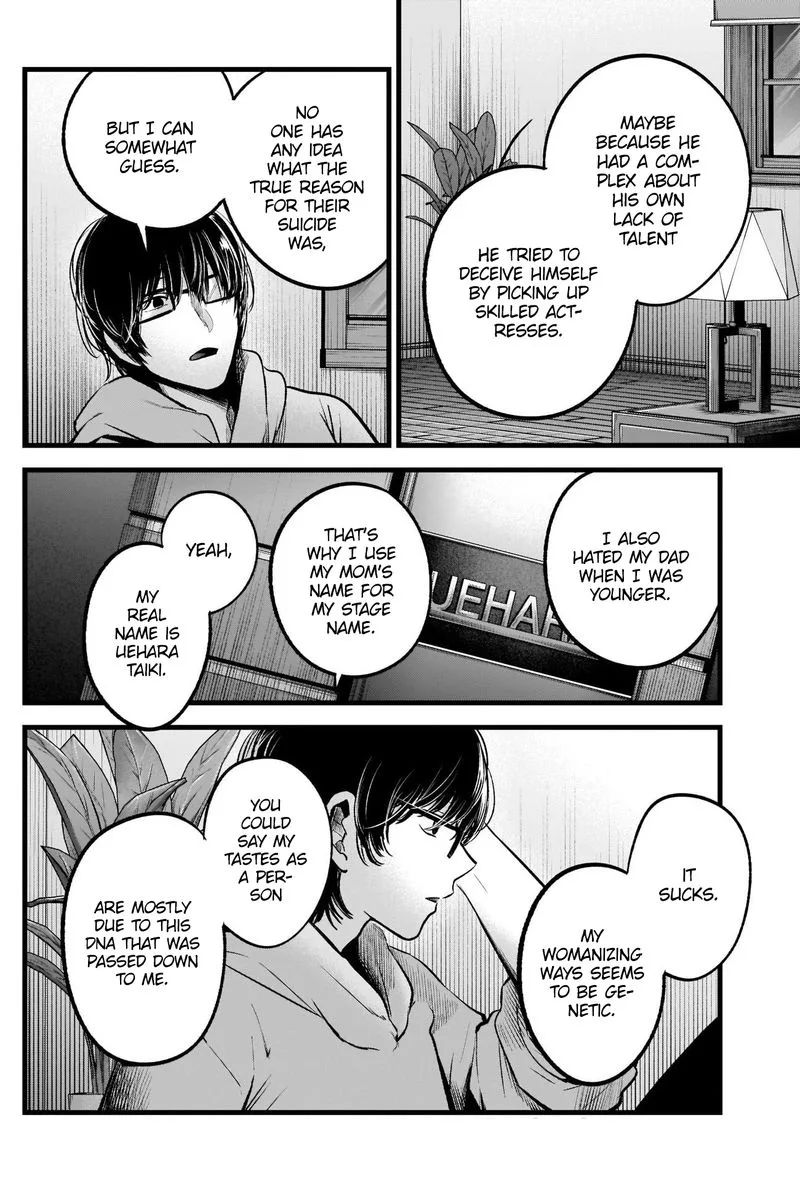 Oshi no Ko Chapter 68 page 9