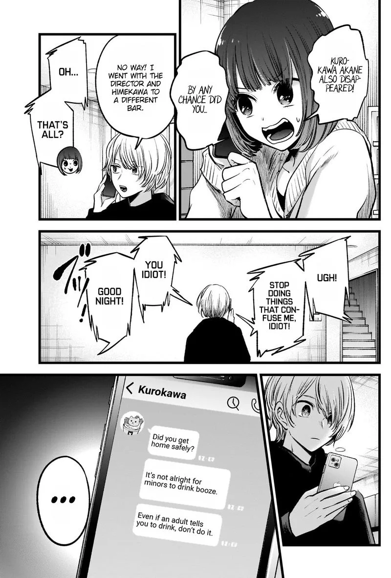 Oshi no Ko Chapter 68 page 16