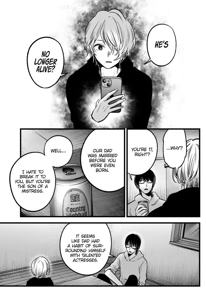 Oshi no Ko Chapter 68 page 8