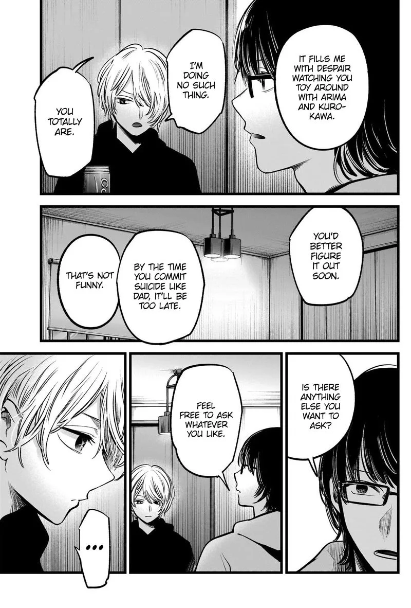 Oshi no Ko Chapter 68 page 10