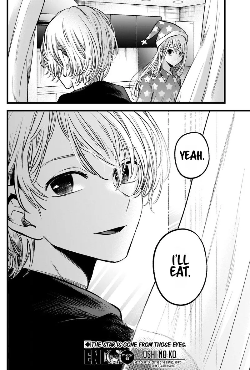 Oshi no Ko Chapter 68 page 19