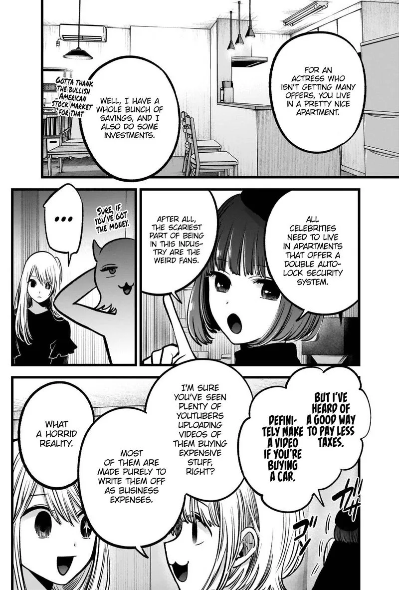 Oshi no Ko Chapter 69 page 8