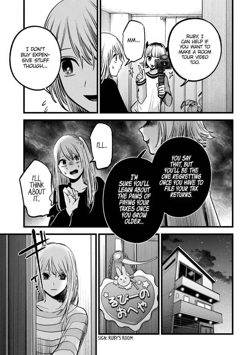 Oshi no Ko Chapter 69 page 9