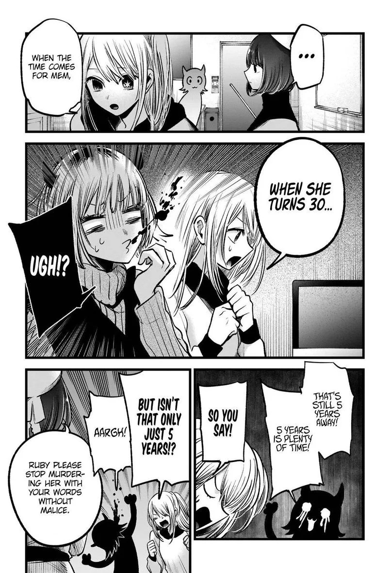 Oshi no Ko Chapter 70 page 10