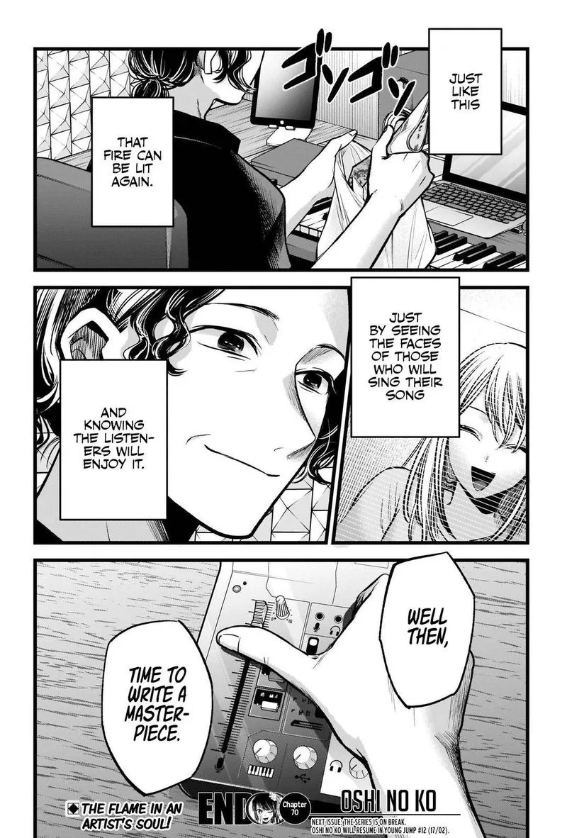 Oshi no Ko Chapter 70 page 19