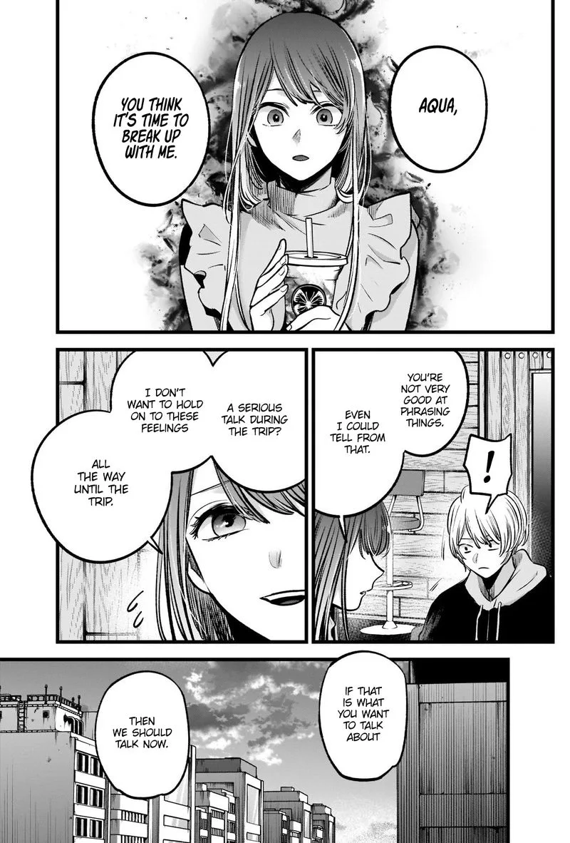 Oshi no Ko Chapter 71 page 12