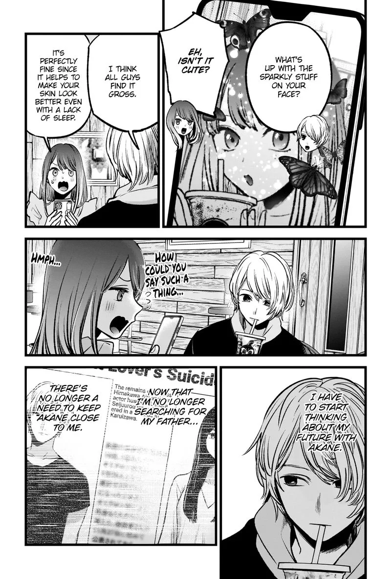 Oshi no Ko Chapter 71 page 8