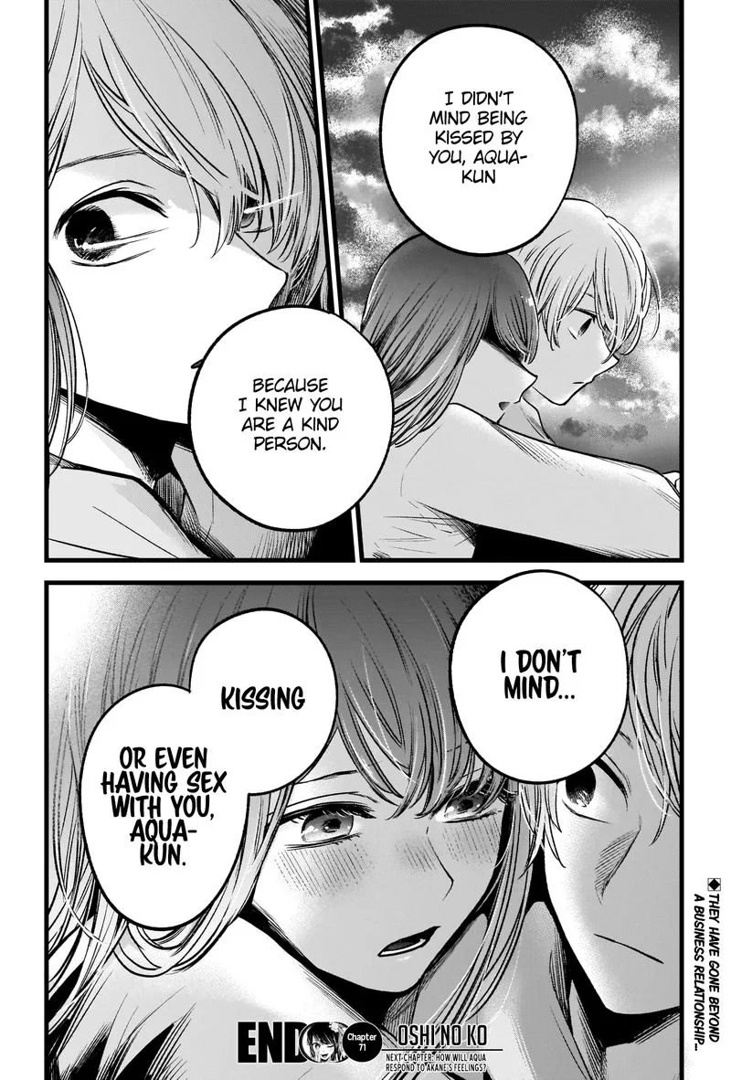 Oshi no Ko Chapter 71 page 19