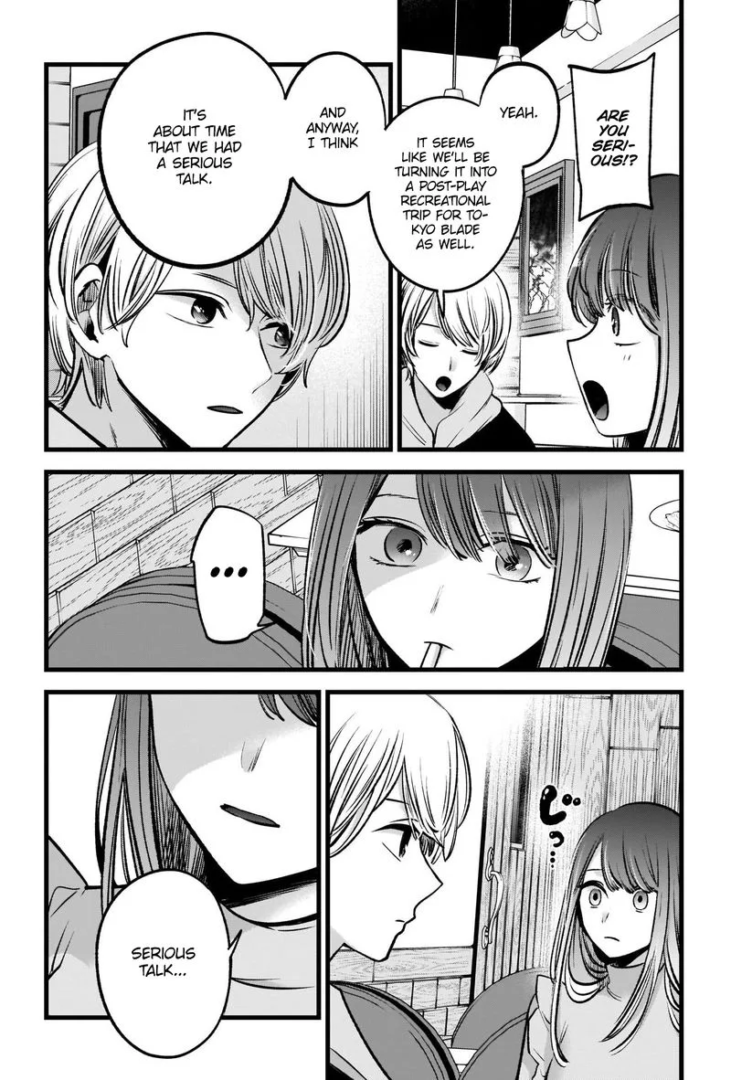 Oshi no Ko Chapter 71 page 11