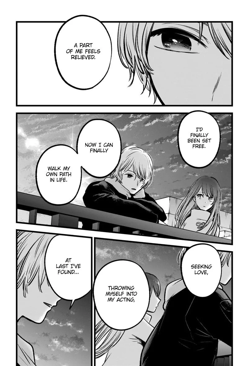 Oshi no Ko Chapter 72 page 10