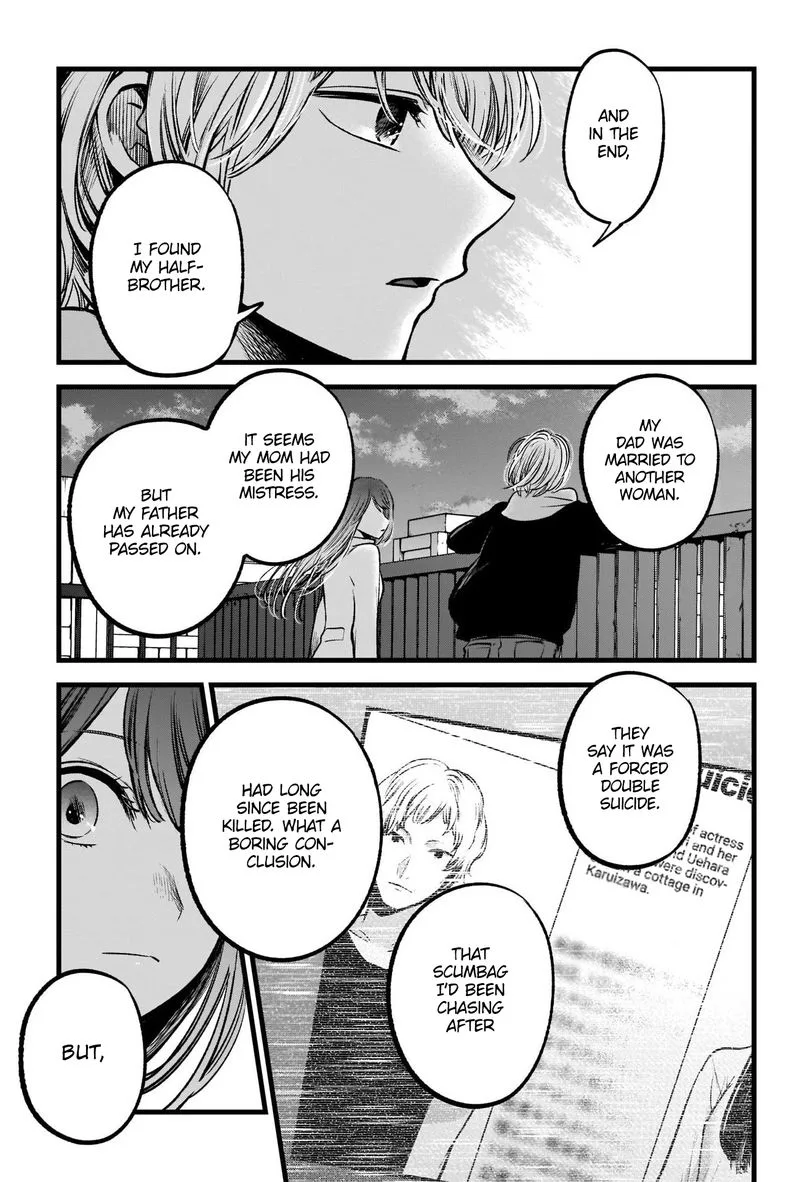 Oshi no Ko Chapter 72 page 9