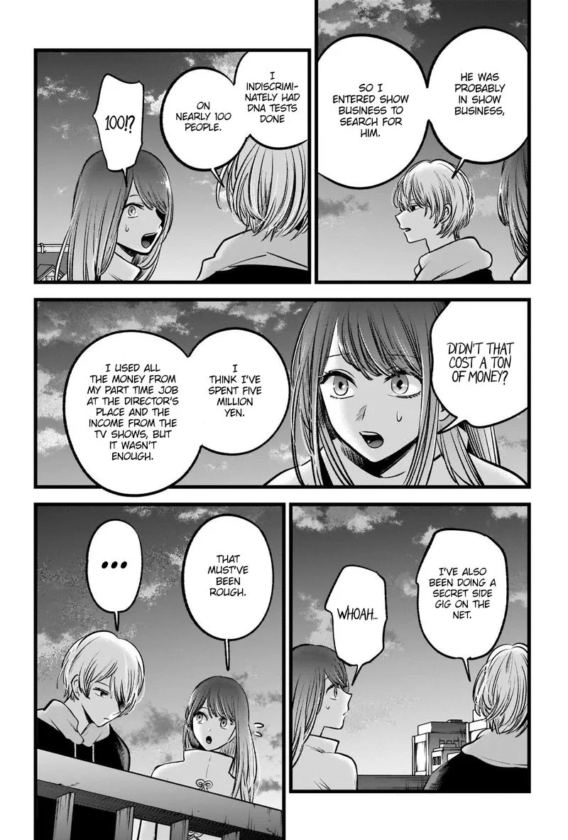 Oshi no Ko Chapter 72 page 8