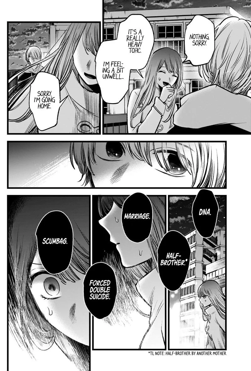 Oshi no Ko Chapter 72 page 12