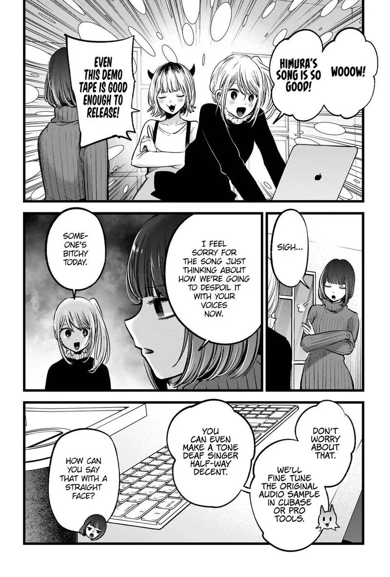 Oshi no Ko Chapter 74 page 2