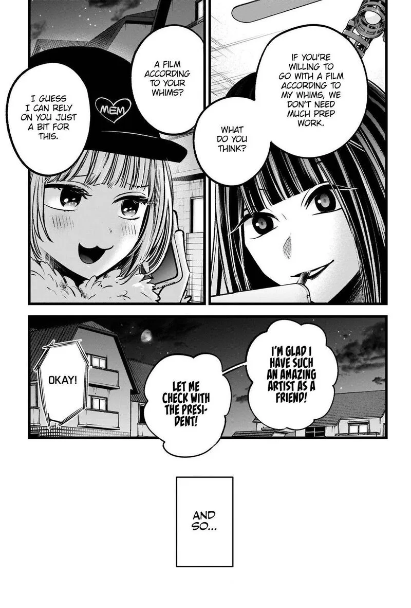 Oshi no Ko Chapter 74 page 5