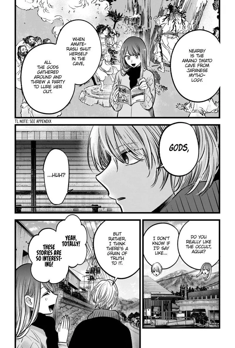 Oshi no Ko Chapter 74 page 16