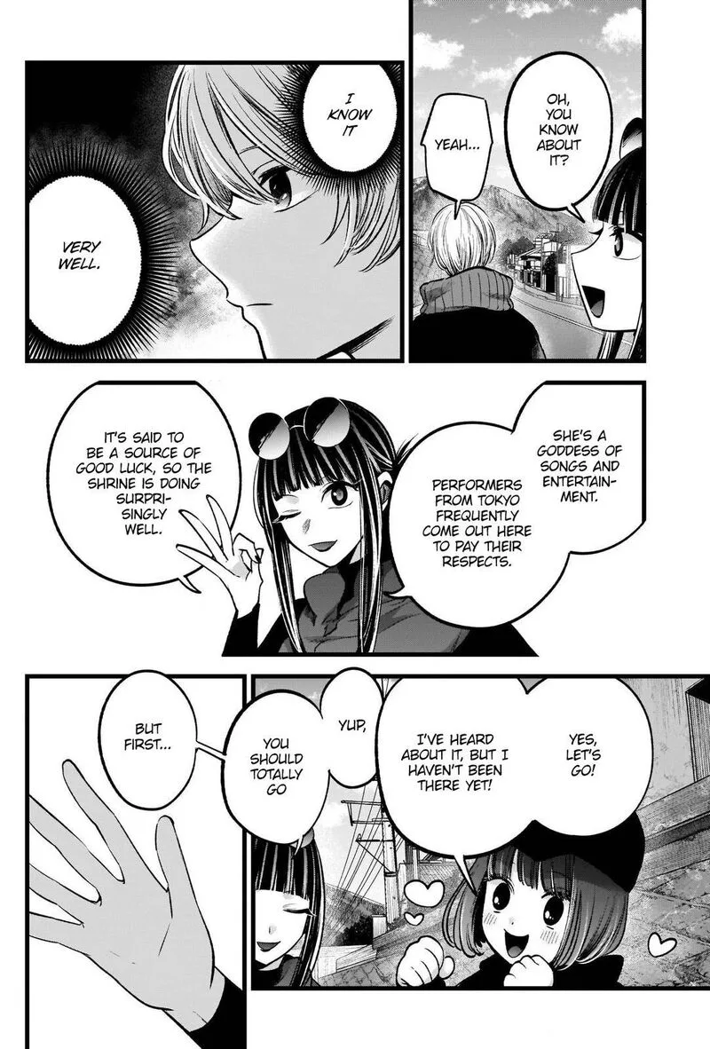 Oshi no Ko Chapter 74 page 14